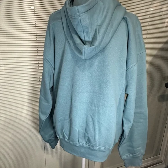 The North Face Men's Teal Hoodie - Picture 2 of 6